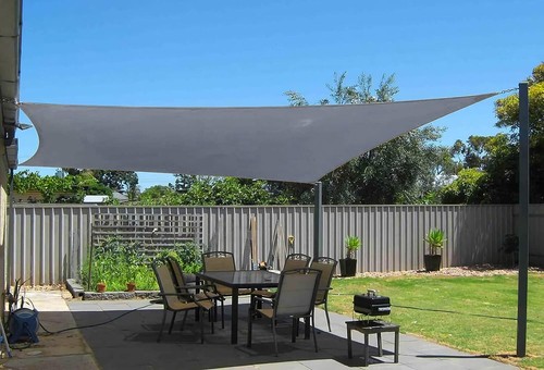 Parasol Vela Toldo Rectángulo Arena Bloque UV Parasol Para Patio Trasero Cubierta Exterior - Imagen 907 de 930