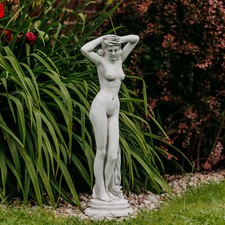 Erotische Venus Frau-Figur Steinfigur 79 cm 1...