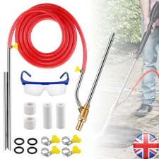 5000PSI Pressure Washer Sandblasting Kit Wet Abrasive Sand Blaster Attachments