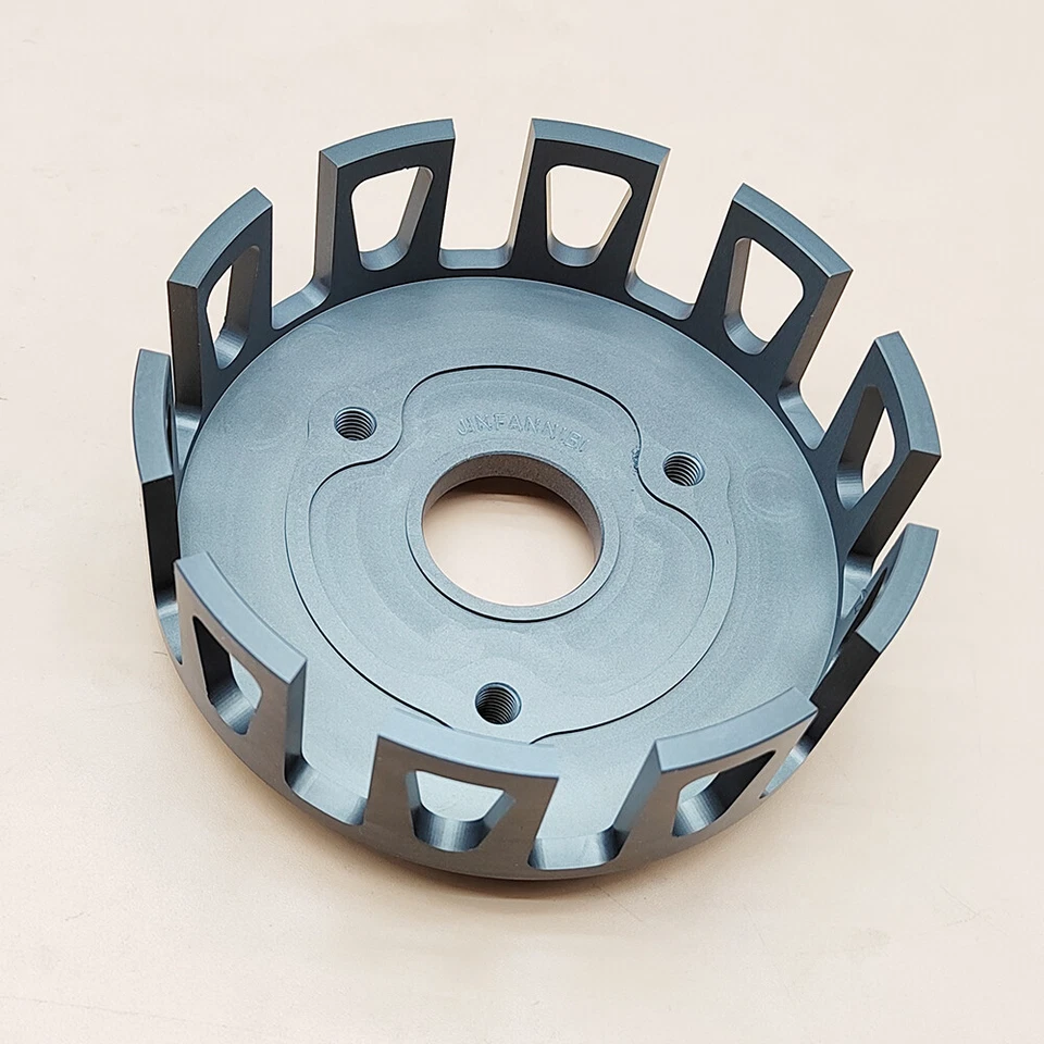 Kit de cesta de embrague CNC Billet de alta resistencia para Yamaha Blaster 200 YFS200 1988-2006 Foto 4 de 4