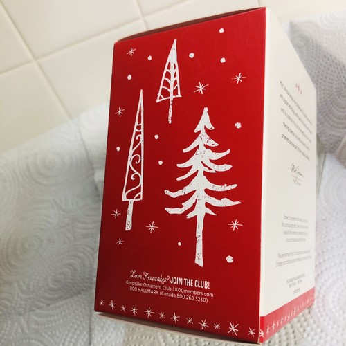 Hallmark Andenken Ornament CRAZY CHRISTMAS CAMPER, magisches Licht/Sound, neu in OVP, Rarität - Bild 6 von 7