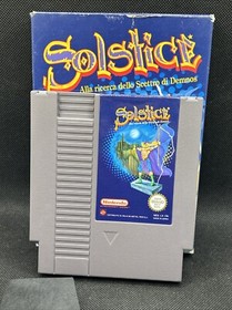 Solstice - NINTENDO NES - Mancano Istruzioni  - TESTATO