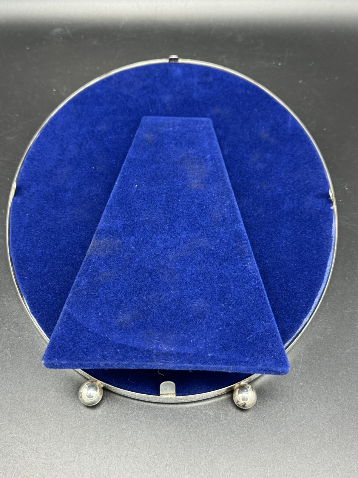 Vintage Empire Large STERLING SILVER OVAL PICTURE FRAME, 10" x 8" eBay