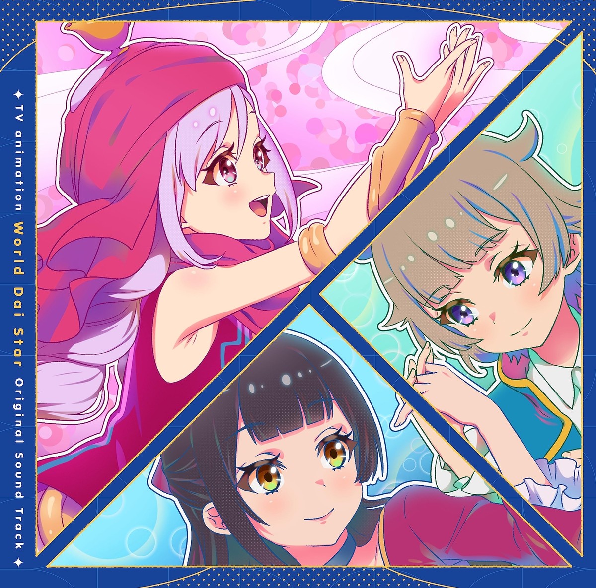 CD TV Anime World Dai Star Original Soundtrack LACA-9987 Standard