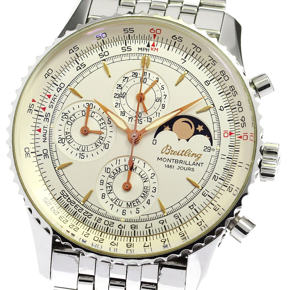 BREITLING Navitimer Montbrillant A19030 Chronograph Automatic
