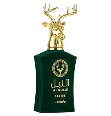 Lattafa Lattafa Al Noble Safeer Eau De Parfum 100ml Unisex New&Sealed