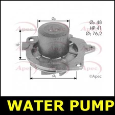 Water Pump FOR FIAT MAREA 2.4 96->02 Diesel Apec