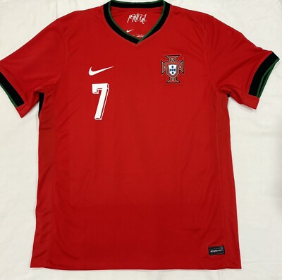 Nike ポルトガル代表 Ronaldo 7 シャツ XL Nike Portugal Team Home Football Shirt Jersey #7 RONALDO - Size
