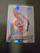 2022 Topps Chrome McDonald's All American Refractor Jordan Walsh #22