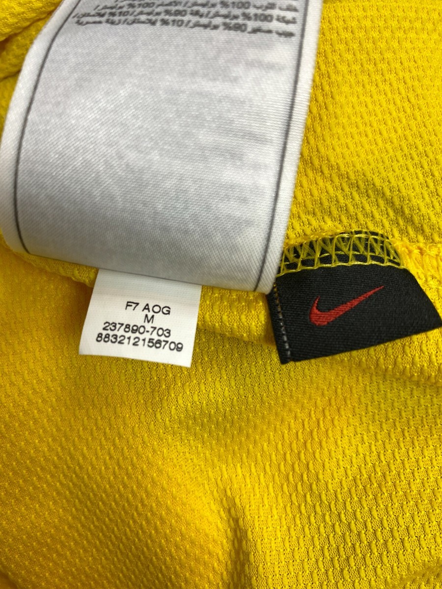 BORUSSIA DORTMUND 2007 2008 HOME SHIRT FOOTBALL SOCCER BORUSSIA DORTMUND 2007 2008 HOME SHIRT FOOTBALL SOCCER