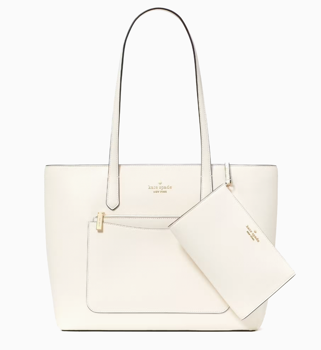 Kate spade】美品✨キルトビジネスバッグ ❤tweety❤ Kate spade】美品