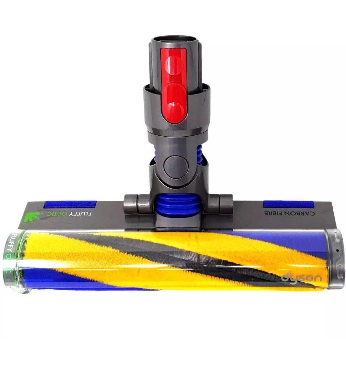 NEW Dyson OEM Laser Fluffy Optic Brush Cleaner Head V12