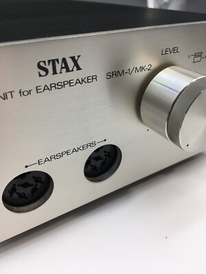 ヘッドホン STAX  SRM-1/MK-2 Professional Stax SRM-1 / MK-2 Professional Electrostatic Headphone