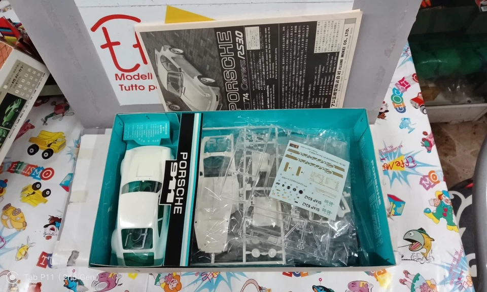 FUJIMI  1/24 -PORSCHE CARRERA RS 3.0 74   - N°10 ENTHUSIAST MODEL - Immagine 2 di 2