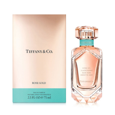 Tiffany & Co Rose Gold 2.5 oz EDP Spray Perfume for Women New in Box