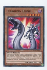 yugioh diabound deck Yu-Gi-Oh! - Kernel - LED5-EN008 - Common - 1st Edition Diabound Kernel Form 3 |