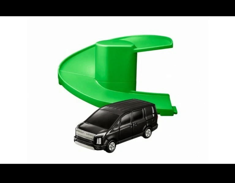 McDonald's JAPÓN Happy Set Tomica Mitsubishi Delica D:5 2021 Raro ENVÍO GRATUITO Foto 2 de 4