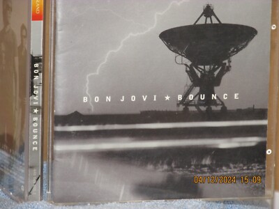 This listing is for the CD Bounce by Bon Jovi