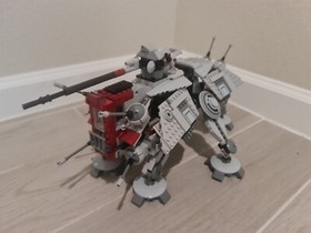 LEGO Star Wars 75019 AT-TE, No Figs/Instructions/Box 98% complete