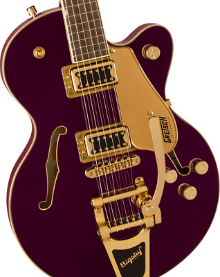 Gretsch G5655TG Electromatic Center Block Jr. Electric Guitar, Amethyst, SEALED