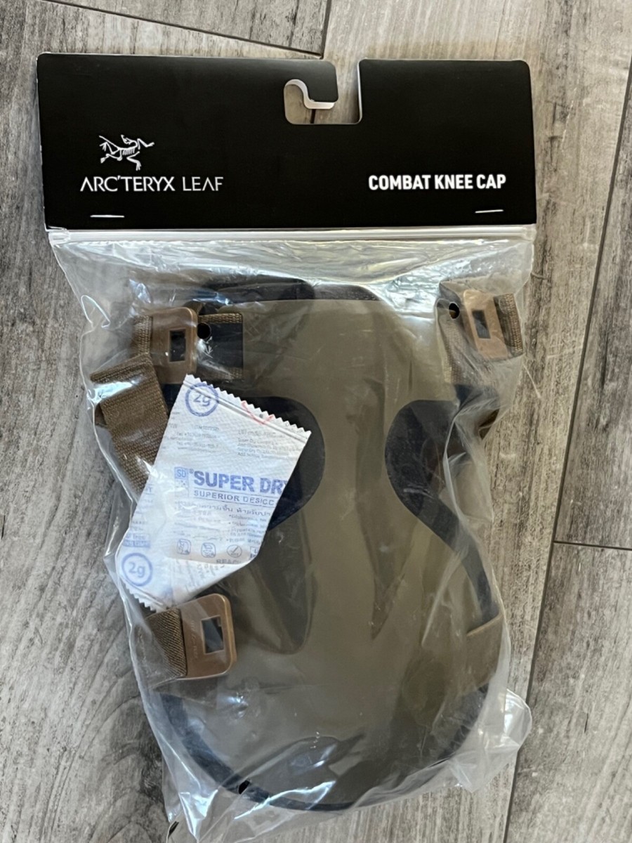 NWT Arc'teryx Leaf Crocodile Combat Anatomically Shaped Knee Caps