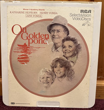 On Golden Pond RCA SelectaVision VideoDisc Movie CED