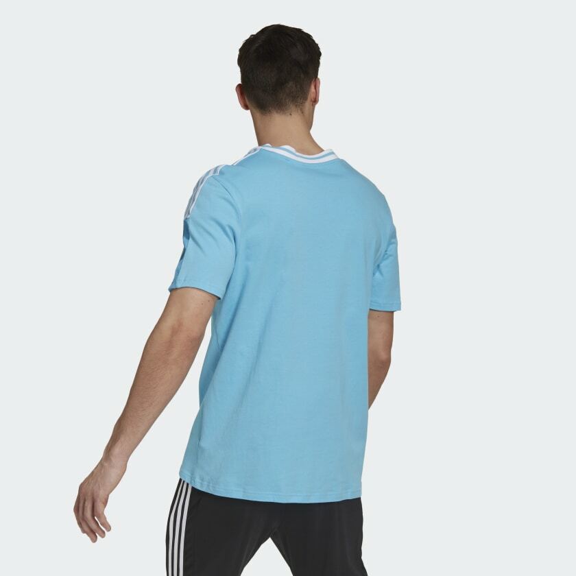 adidas Real Madrid シャツ Mサイズ 水色