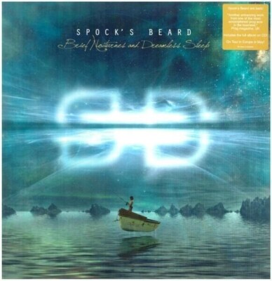 Spock's Beard Brief Nocturnes And Dreamless Sleep 2 LP + CD Blue Vinyl 2013