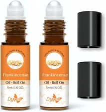 Crysalis Frankincense Pure & Natural Essential Oil Roll On- 5ml/0.16oz.