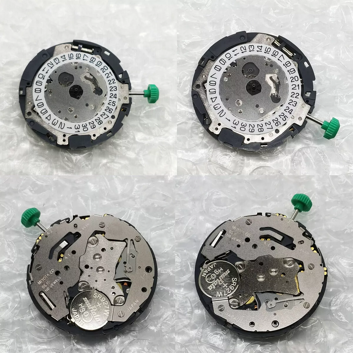 For Miyota OS10 4 Quartz Watch Movement Date at 4 with Stem
