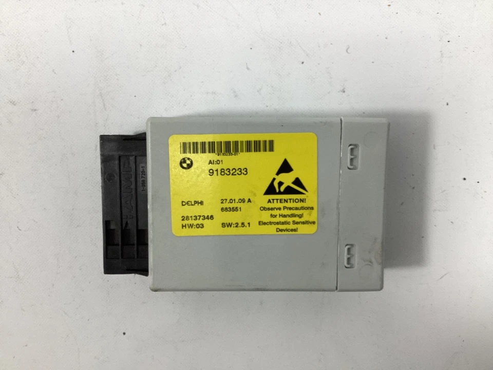 BMW 528i Xdrive 2009-2013 interruptor de consola central unidad de módulo de control ECU OEM. Foto 2 de 4