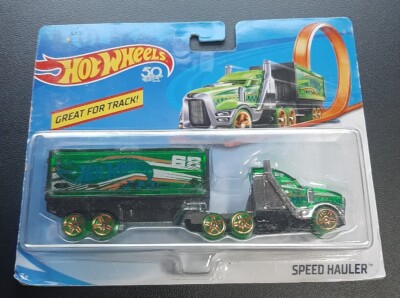 Hot Wheels Speed Fleet Hauler Track Stars Great for Track