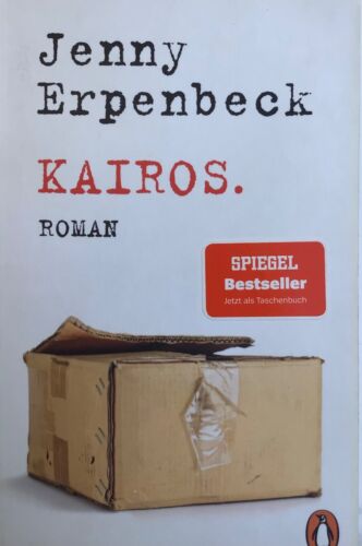 Jenny Erpenbeck KAIROS Penguin TB v 2023 9783328109341