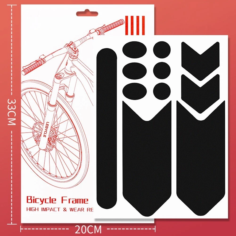 Sticker For Bike Frame Bicycle Frame Protective Film Decal Sticker For Mountain Bike Camo Resistant | eBay