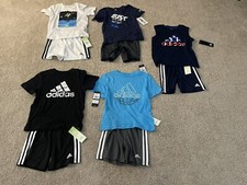 Lot Of New Boys Sets Nike/Adidas -size 4