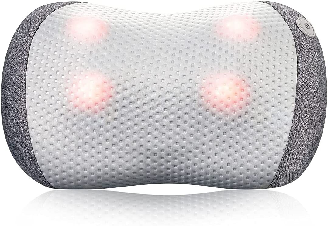 Breo Massaggio Shiatsu Schiena e Collo: Cuscino Termico Professionale