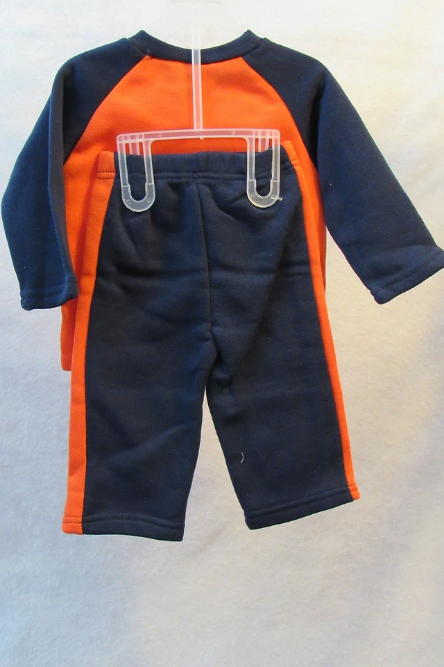 Conjunto de calças e camisa de futebol Tuff Guys tamanho 3-6 meses masculino novo - Imagem 2 de 4