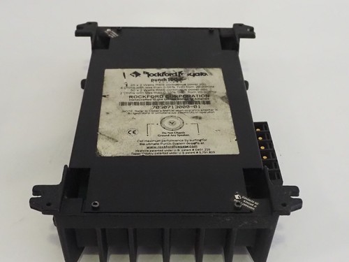 Rockford Fosgate Punch 100z2 old School Auto Verstärker - Bild 7 von 9