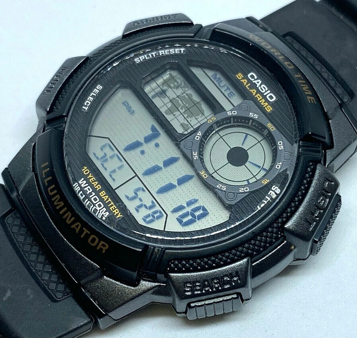 casio ae 1000w specification