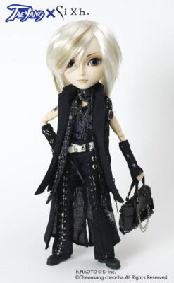 Pullip TAEYANG F-933 ARION h.NAOTO Sixh. Collaboration doll 340mm