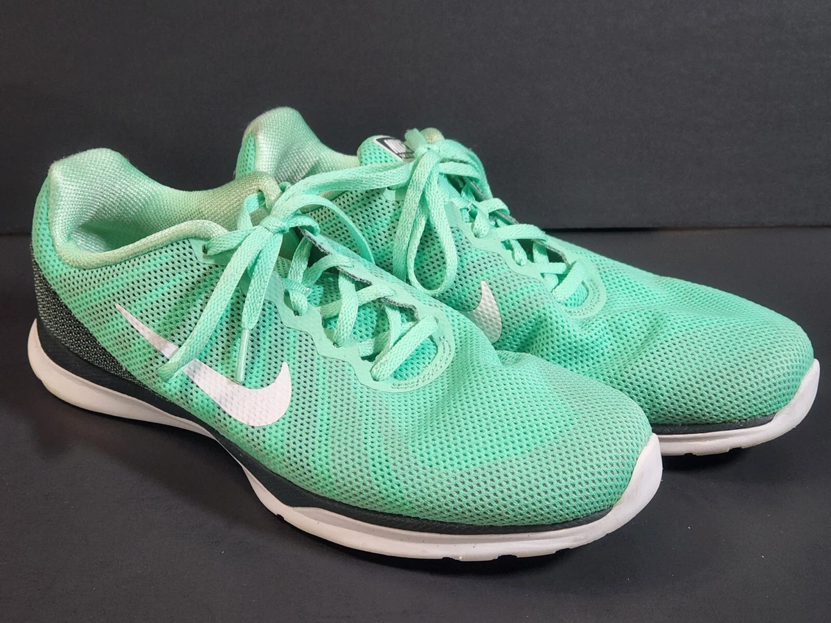 Nike in Season TR 6 Green White Women s Cross Training Shoes