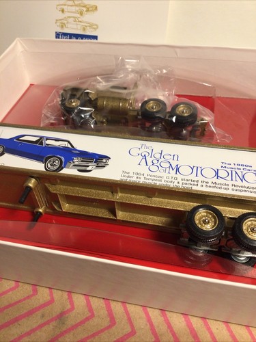 Vintage Muscle Cars 1964 GTO Winross Truck Diecast Golden Age New Old Stock NOS - Picture 2 of 10
