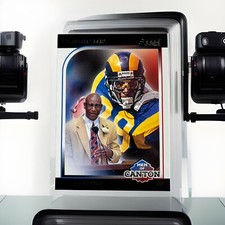 2024 Score Football MEN of CANTON Card #6 Eric Dickerson Los Angeles Rams