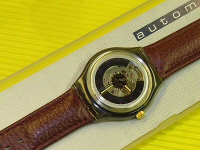 AUTOMATIC Swatch RUBIN - SAM100 in NEU & OVP - Automatik