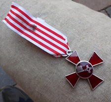 Bremen Hanseatenkreuz  14 18  Fertigung nach  45  emailliert mit extra Medaillon