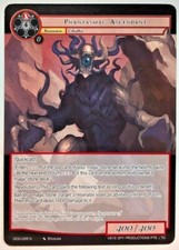 Force of Will Game of Gods Phantasmal Ascendant GOG-026 NM/M 