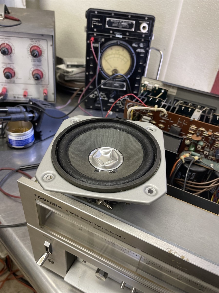 Kenwood JL-850W Single 4” Midrange Japan TESTED | eBay