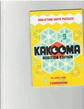Kakooma - Addition Edition - Add-icting Math Puzzles - Paperback - VERY GOOD