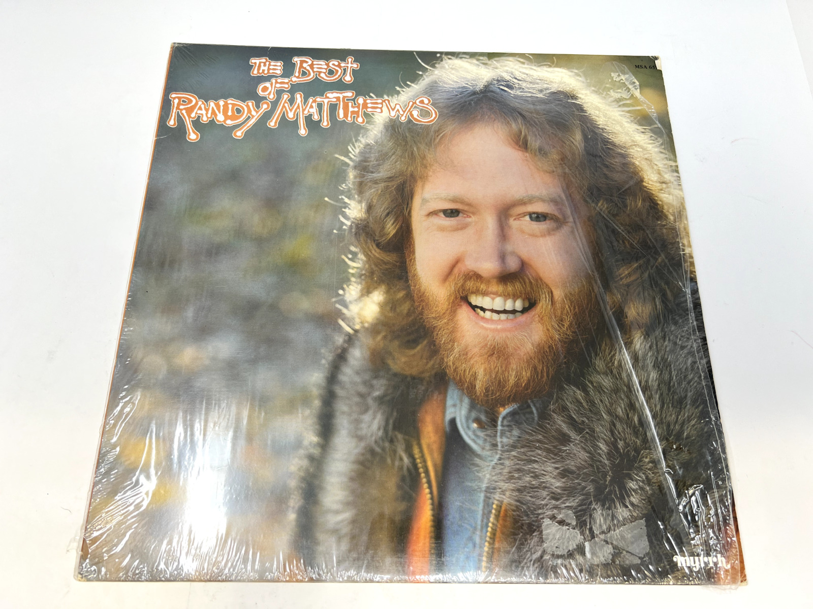 Randy Matthews - The Best of  - 1976 Vinyl 12'' Lp./ Christian Folk Vocal Pop