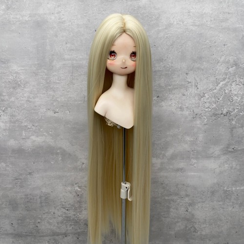 Lange glatte BJD Haar Puppen Perücke für 1/3 1/4 1/6 SD Puppe Spielzeug Zum Selbermachen Zubehör - Bild 11 von 61